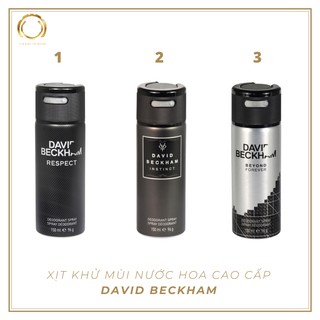 Xịt khử mùi cao cấp nam David Beckham