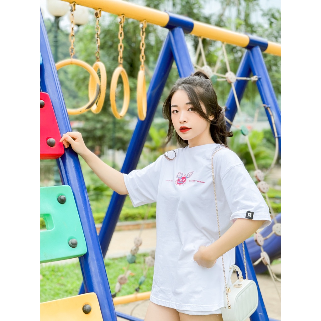 Áo thun unisex N7 Bad Viber phông tay lỡ nam nữ form rộng Local Brand | BigBuy360 - bigbuy360.vn