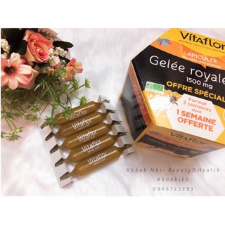 Sữa ong chúa tươi Vitaflor Pháp