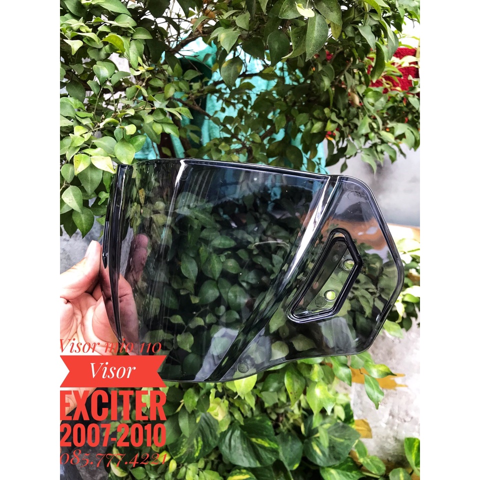 Mão Ex 2010, Mão Exciter 2010 - MIO 110  trong suốt ốp đầu phụ kiện  VISOR Exciter 2010, MIO 110