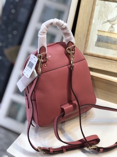 🆘RẺ VÔ ĐỊCH🆘(2 màu) Balo Coach Andi backpack da thật