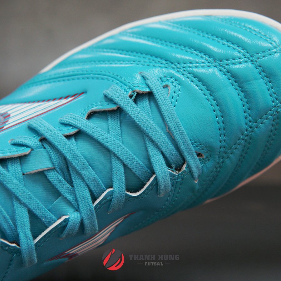 GIÀY ĐÁ BÓNG CHÍNH HÃNG MIZUNO MORELIA NEO III PRO AS - P1GD218423 - XANH TRẮNG