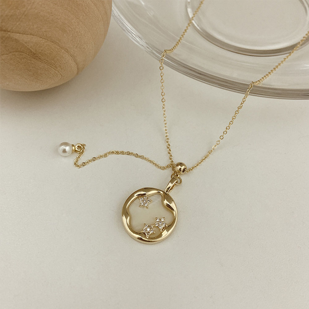 Dây Chuyền Ngôi Sao Đính Đá Thời Trang Cho Nữ