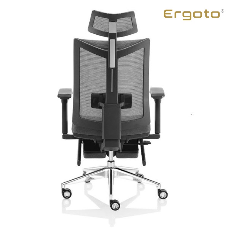 Ghế Văn Phòng Cao Cấp Gác Chân Ergoto Ergonomic office chair Stark S27H-ALF