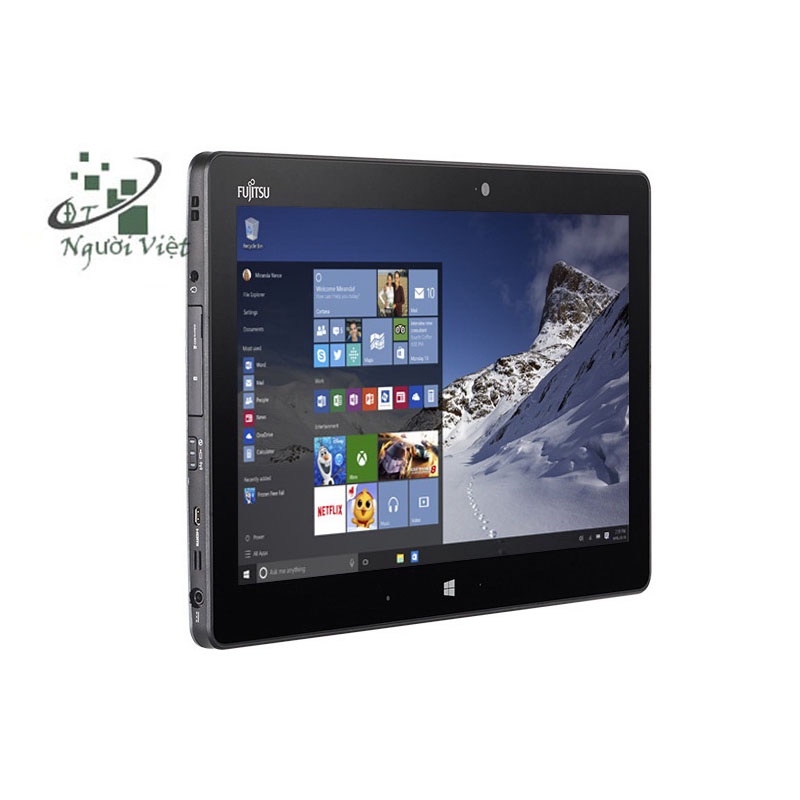 Laptop 2 trong 1 kiêm máy tính bảng Fujitsu Q665 Core M 5Y10C, 11.6 inch FullHD cảm ứng, 4gb Ram, 128gb SSD