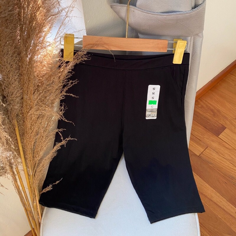 Quần Legging Lửng BY NKO Nâng Mông, Quần Legging Đùi Cạp Cao Năng Động Trẻ Trung Q12 | BigBuy360 - bigbuy360.vn