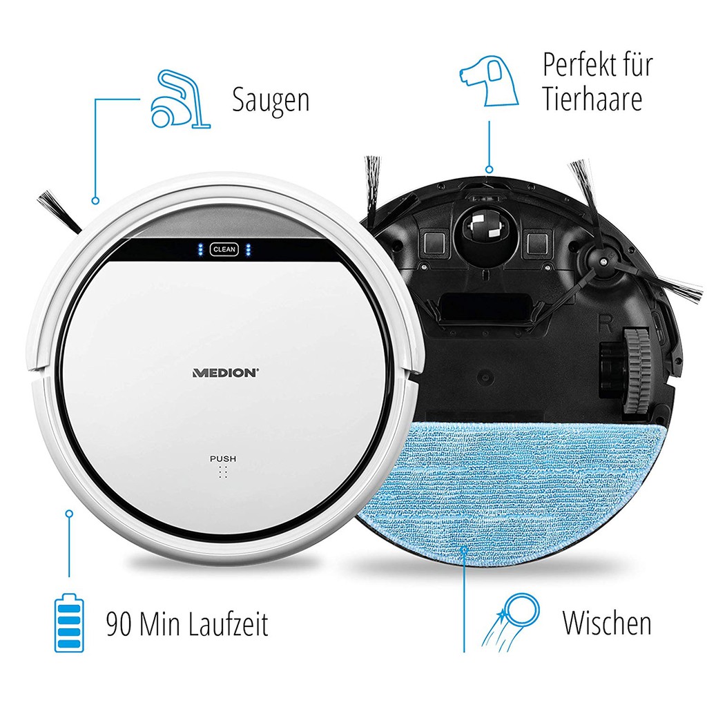 ROBOT HÚT BỤI MEDION MD 18501