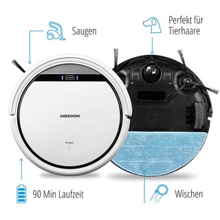 ROBOT HÚT BỤI MEDION MD 18501