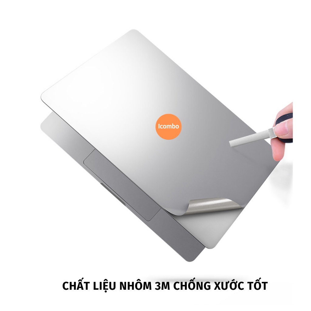 DÁN MACBOOK BẢO VỆ FULL CHÍNH HÃNG JRC 5 IN 1
