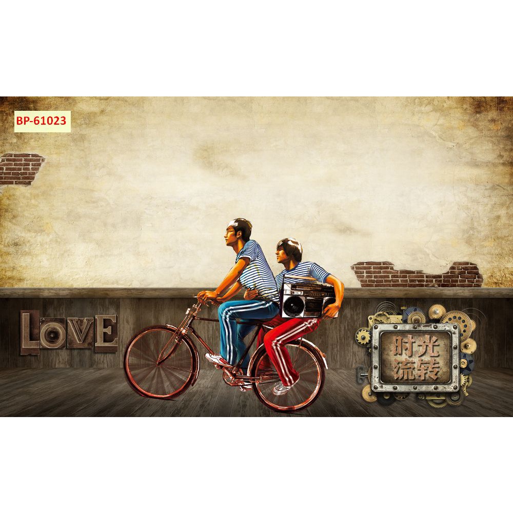 Tranh dán tường Quán Cafe, Trà chanh ,Trà Sữa, Trang Trí Cửa Hàng cao cấp