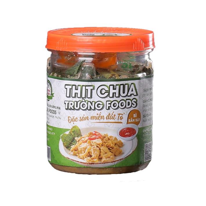 Thịt chua BÌ SẦN SẬT Trường Foods- đặc sản Việt miền đất Tổ Phú Thọ
