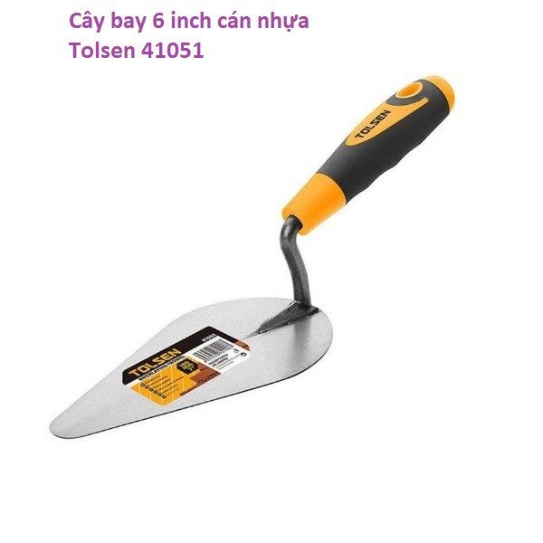 Cây bay 6 inch cán nhựa Tolsen 41051