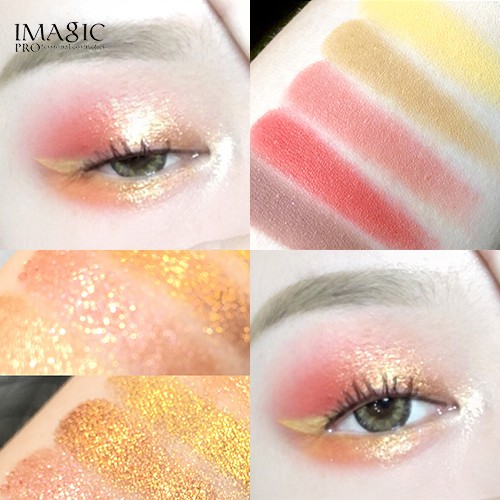 Bảng phấn mắt IMAGIC 15 màu chống thấm nước lâu trôi 153g | BigBuy360 - bigbuy360.vn