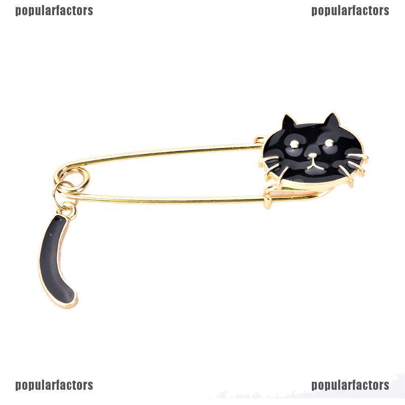 Áo Sơ Mi Hình Mèo Trắng Đen Dễ Thương