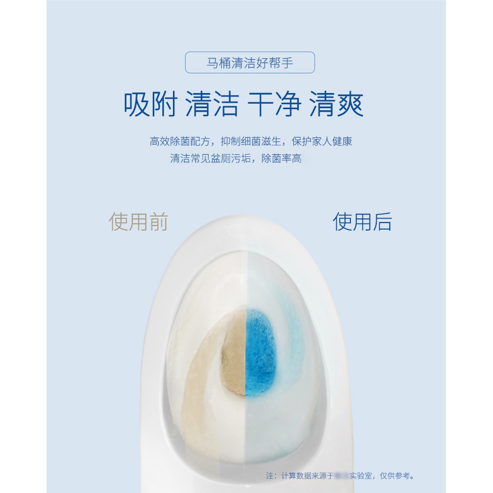 [COMBO 10] Viên Thả Bồn Cầu - Viên Tẩy Bồn Cầu - Vệ Sinh Toilet, Diệt Khuẩn, Khử Mùi, Giúp Thơm, Làm Sạch Bệ Xí - MILOZA