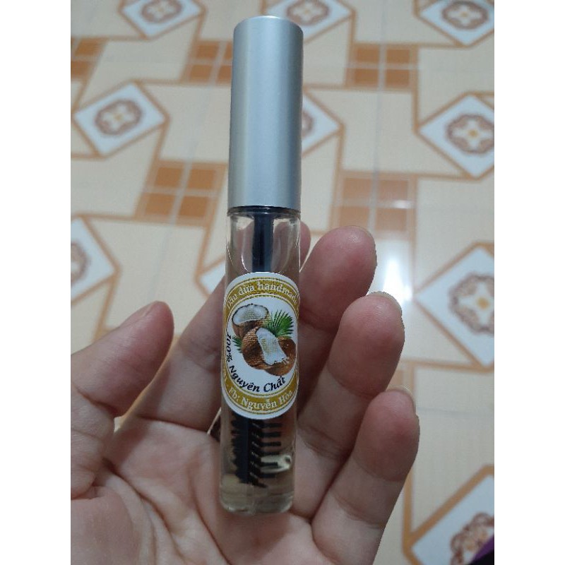 Dầu dưỡng dài mi handmade