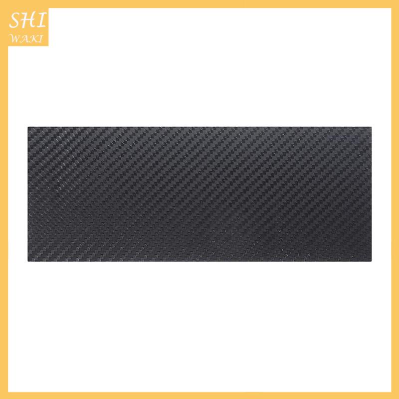 Tấm Sợi Carbon Thẳng 0.5mm / 1mm / 2mm / 3mm Cho Khung Ảnh 125x75x0.5mm