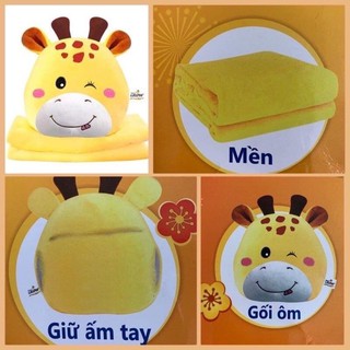 BỘ MỀN GỐI HƯƠU GROW CHO BÉ
