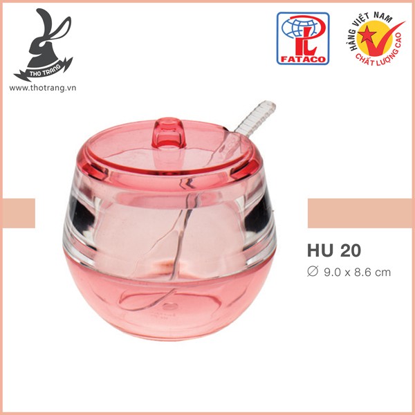 Hủ Gia Vị H20 Nhựa Trong Acrylic Cao Cấp Fataco Việt Nam