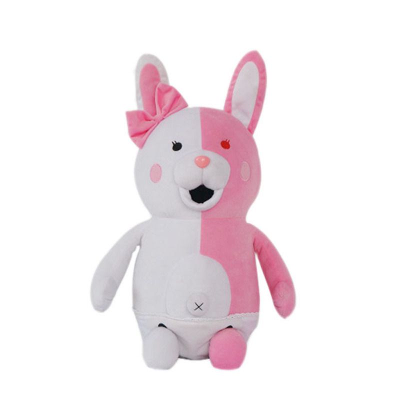 Đồ chơi nhồi bông Hình Gấu Danganronpa Monokuma Monomi Rabiit