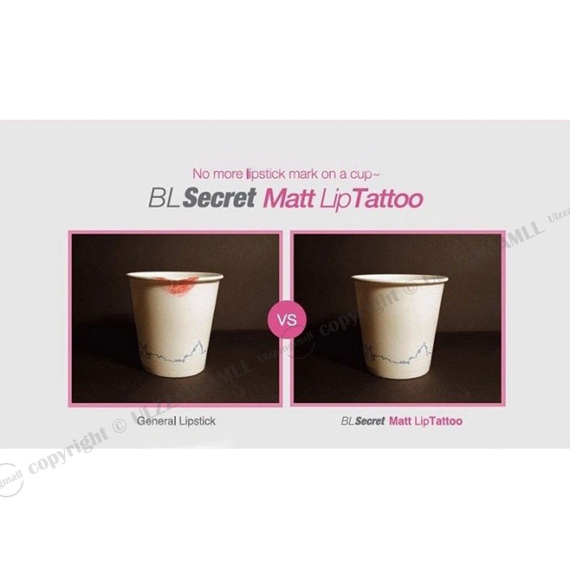 Son kem lì BL Secret làm mềm môi với 8 màu tùy chọn