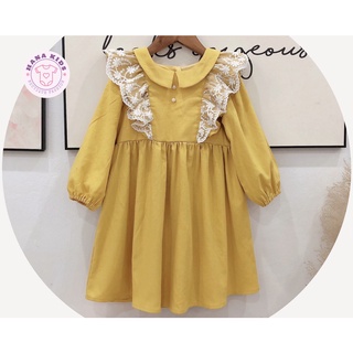 Váy babydoll cho bé gái, váy liền cho bé từ 1-10t