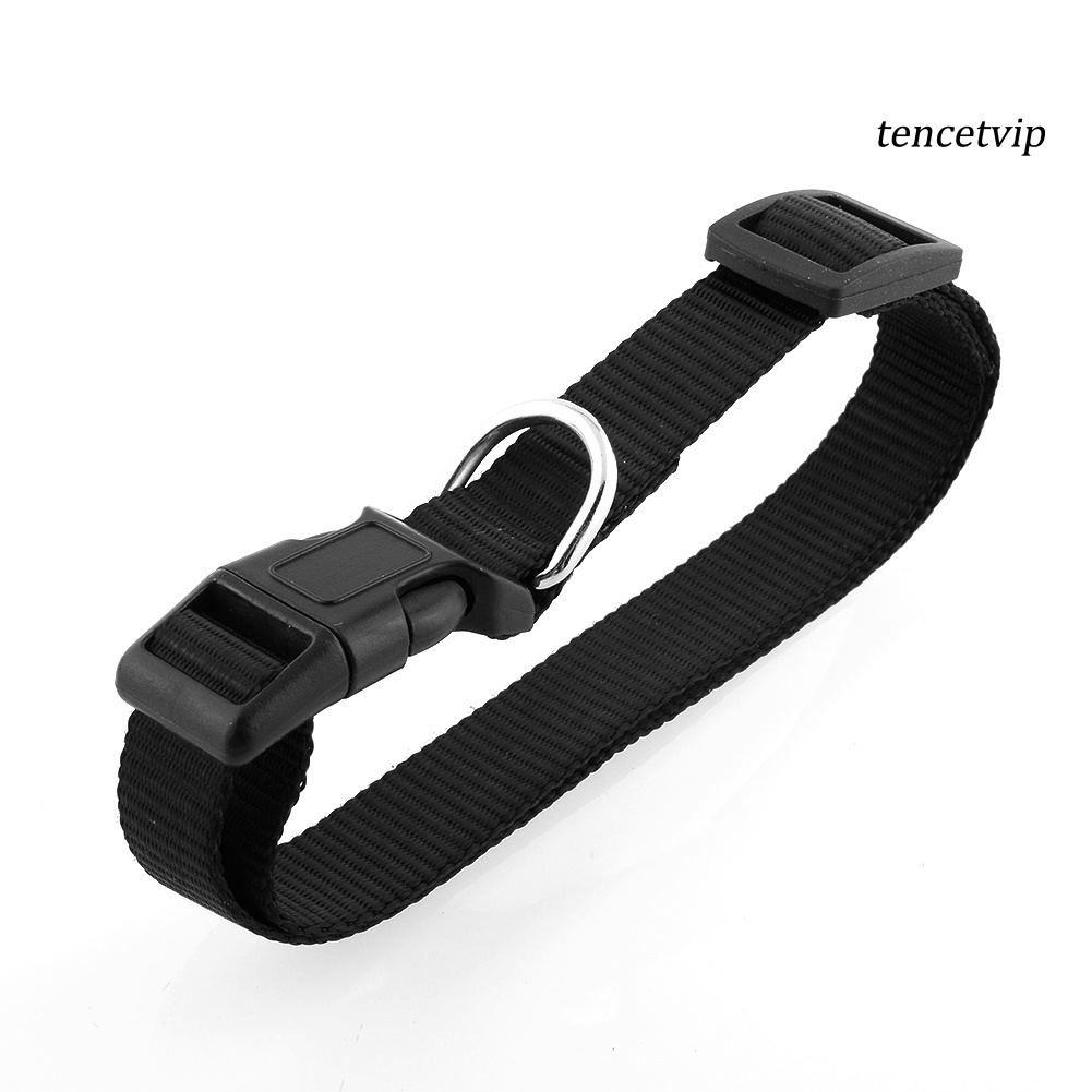 Dây Đeo Cổ Bằng Nylon Có Khóa Tháo Gỡ Nhanh Thời Trang Cho Thú Cưng