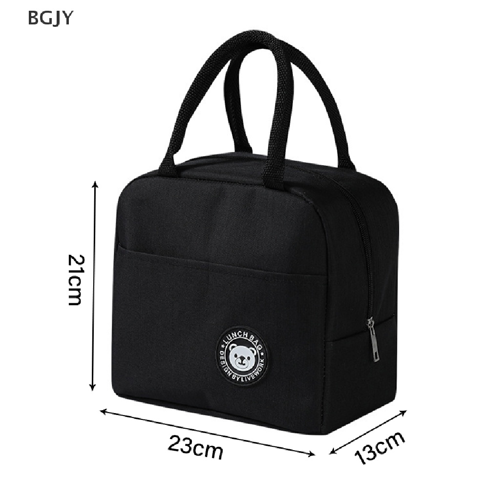 BGJY Lunch Box Bag Ice Pack Bento Box Food Container Insulation Package Thermal Bags NEW