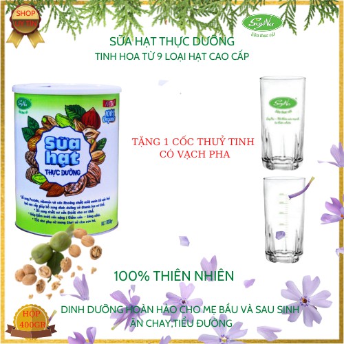 Sữa hạt thực dưỡng - Dinh dưỡng cho mọi lứa tuổi ( hộp 400gr) | BigBuy360 - bigbuy360.vn