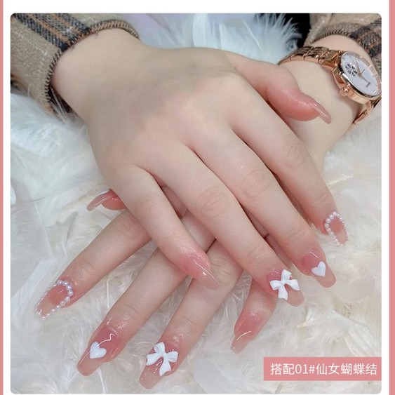 [PHỤ KIỆN NAIL] Set Charm Nail 50 Nơ Trang Trí Móng_ANGELICA