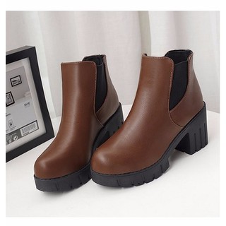 Giày Boot nữ thời trang B095N