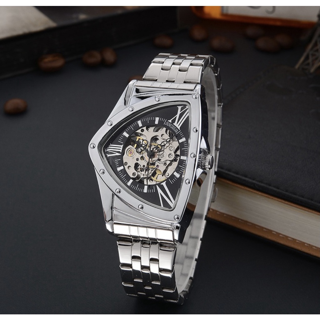 [MÁY CƠ - CHỐNG NƯỚC ĐỘC LẠ] Đồng hồ nam GOER chính hãng MÁY CƠ fullbox bảo hành 12 tháng | BigBuy360 - bigbuy360.vn