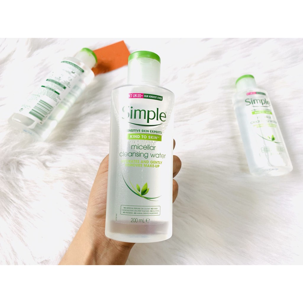 Tẩy Trang Simple Kind To Skin Cleansing Micellar Water - Cila House