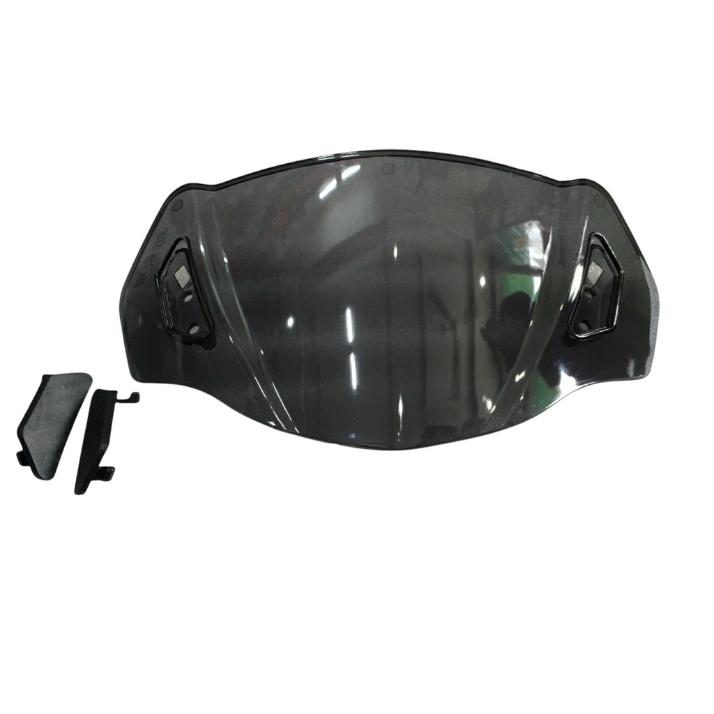 Mão chắn gió trong suốt gắn chế EX135,150,WINNER V2R