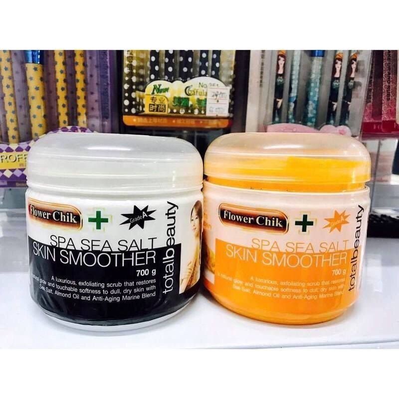Tinh dầu muối tắm trắng Da Spa sea salt Thái Lan