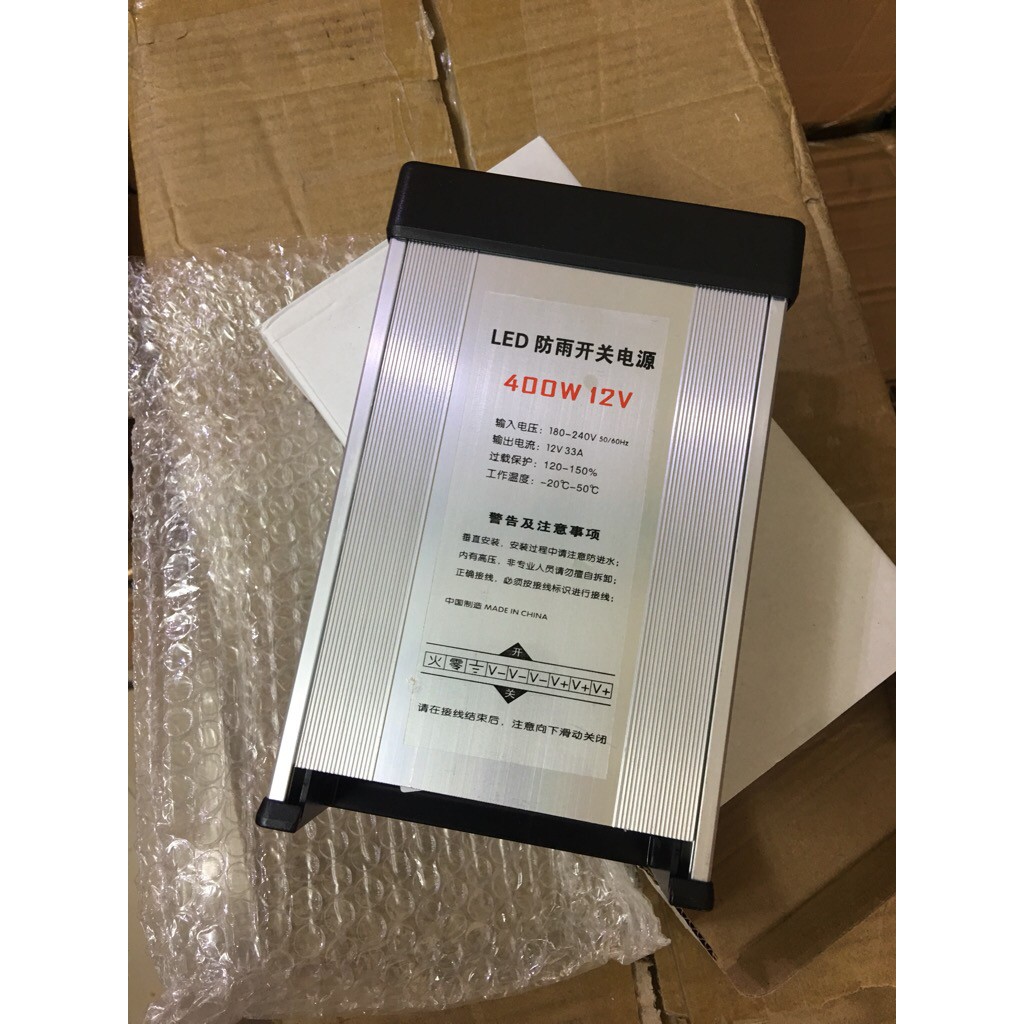 Nguồn tổ ong 12v33A 400W