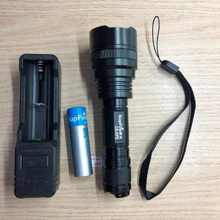 Đèn pin Supfire C8 – XPE siêu sáng, chính hãng – (mã DP60)