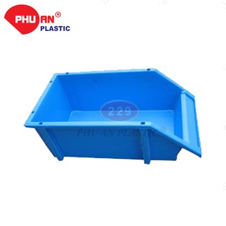Khay nhựa linh kiện A8 Nhựa Phú An - KT 354 x 210 x 143 mm