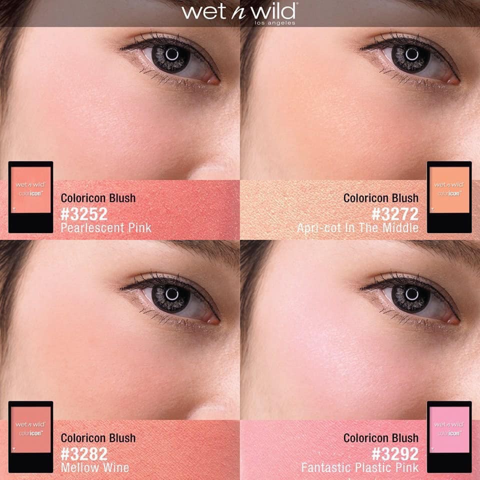 Phấn Má Hồng Wet N Wild Coloricon.