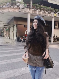 Áo sơmi pha len