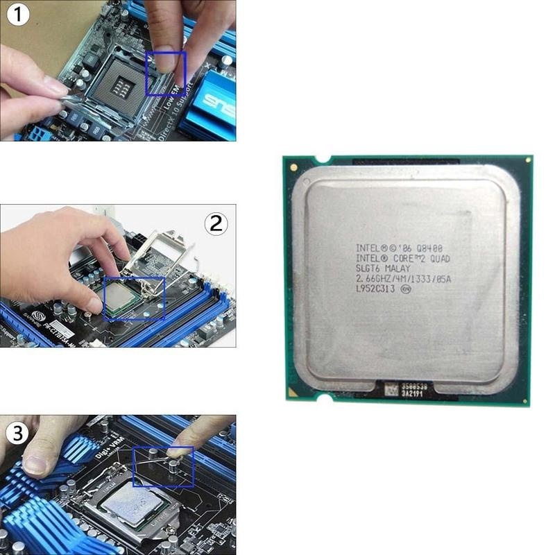 Lõi Xử Lý Intel Quad 2 Cpu Q8400 (2.66ghz / Socket Cpu 4m) 775 R6F0 | BigBuy360 - bigbuy360.vn