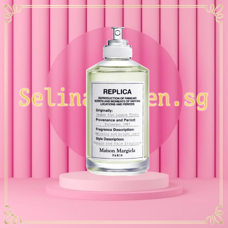 Nước Hoa Maison Margiela Replica Under the Lemon Trees Tester - 𝟷𝟶ᴍʟ sᴇʟɪɴᴀɴɢᴜʏᴇɴ.sɢ