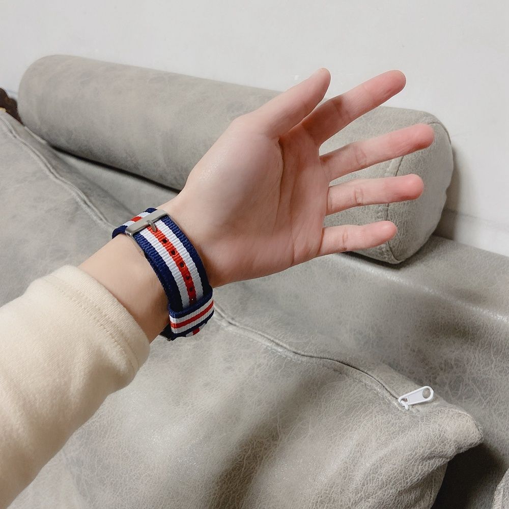 Dây Đeo Thay Thế Bằng Vải Nylon Cho Đồng Hồ Thông Minh OPPO Watch 41mm 46mm