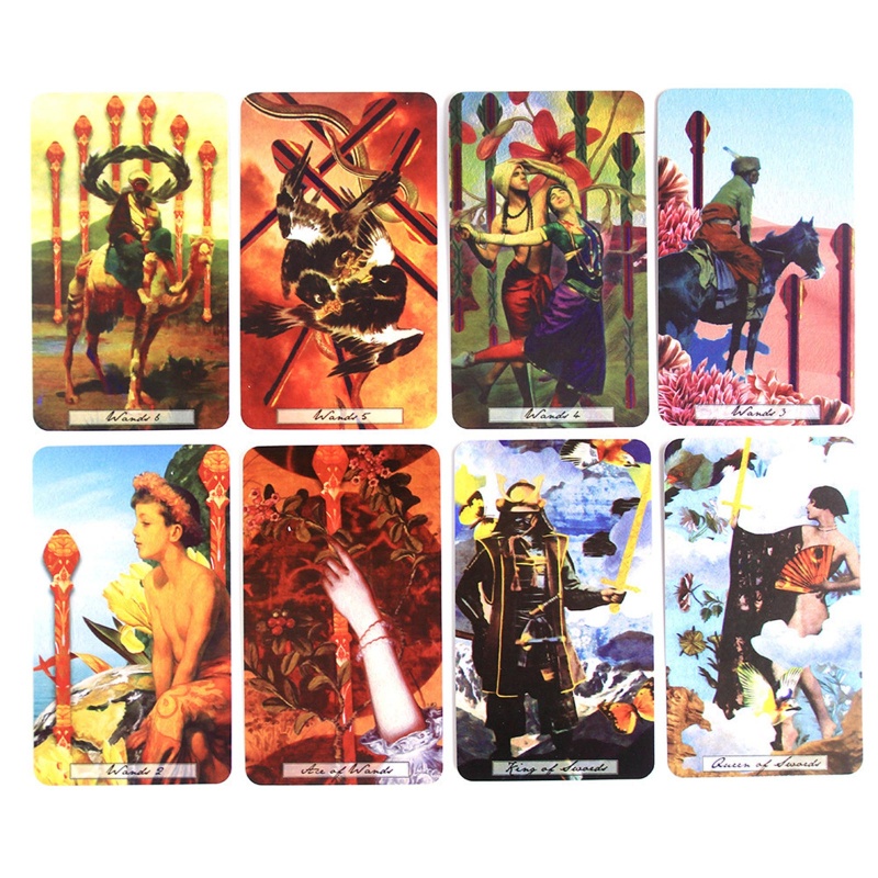 Bộ Bài Tarot Phiên Bản Tiếng Anh