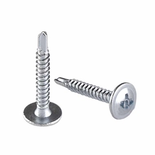 VÍT DÙ VÍT TỰ KHOAN ĐẦU NỔI MÀU TRẮNG