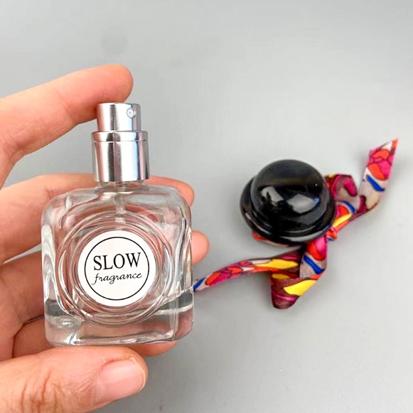 Chai đựng nước hoa rỗng chất liệu thủy tinh cao cấp kiểu Twilly 30ml phun sương