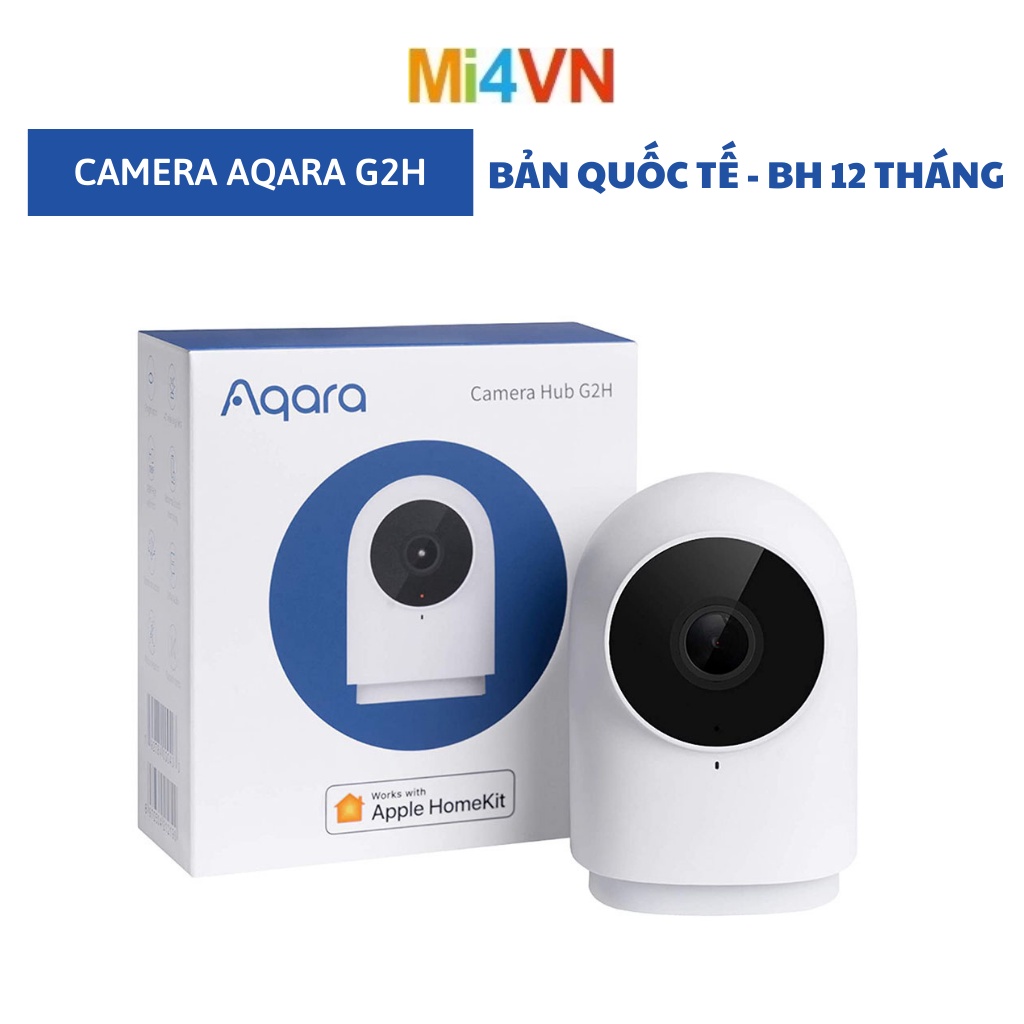 Camera thông minh Aqara G2H (Bản Quốc Tế ) Tích hợp Hub Zigbee G2H CH-H01