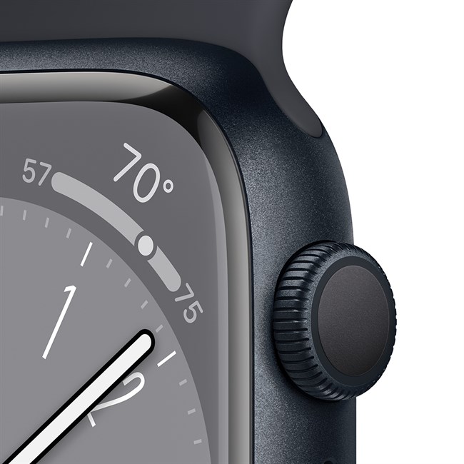 [Mã ELRE2TR giảm 8% đơn 500K] Apple Watch Series 8 41mm GPS Sport Band