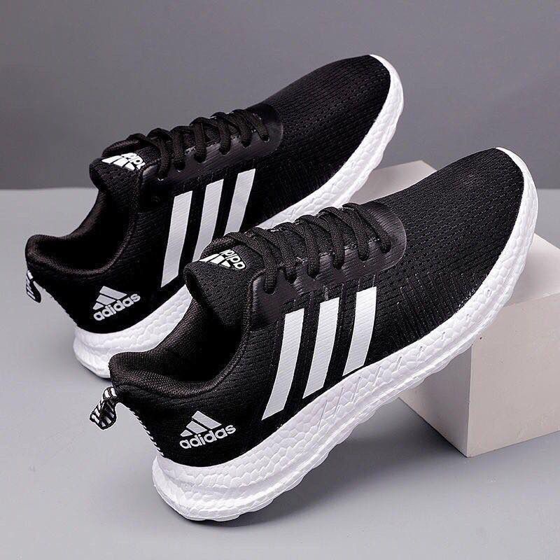Giày Sneaker Thể Thao Siêu Nhẹ Thông Thoáng Cho Nam Nữ