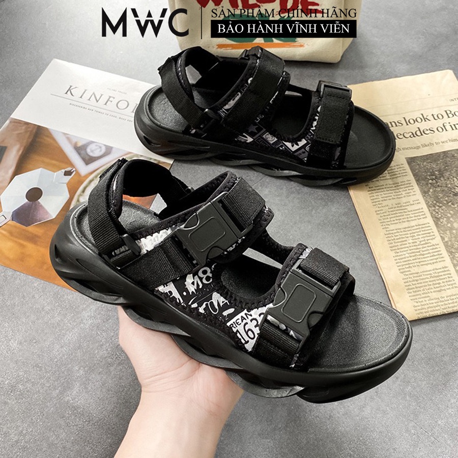 Giày Sandal Nam MWC Đế Bánh Mì Kiểu Dáng Năng Động NASD - 7057